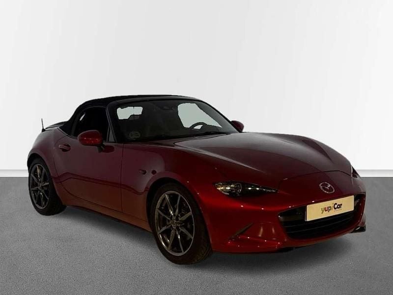 Burdeos Usado 2019 Mazda MX5 Inclusive Descapotable | 27.900 € (Precio justo) - Imagen 1/4