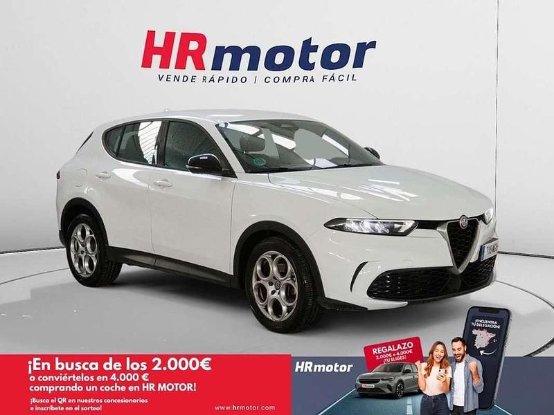 Blanco Usado 2023 Alfa Romeo Tonale Super SUV | 22.560 € (Buen precio) - Imagen 1/4