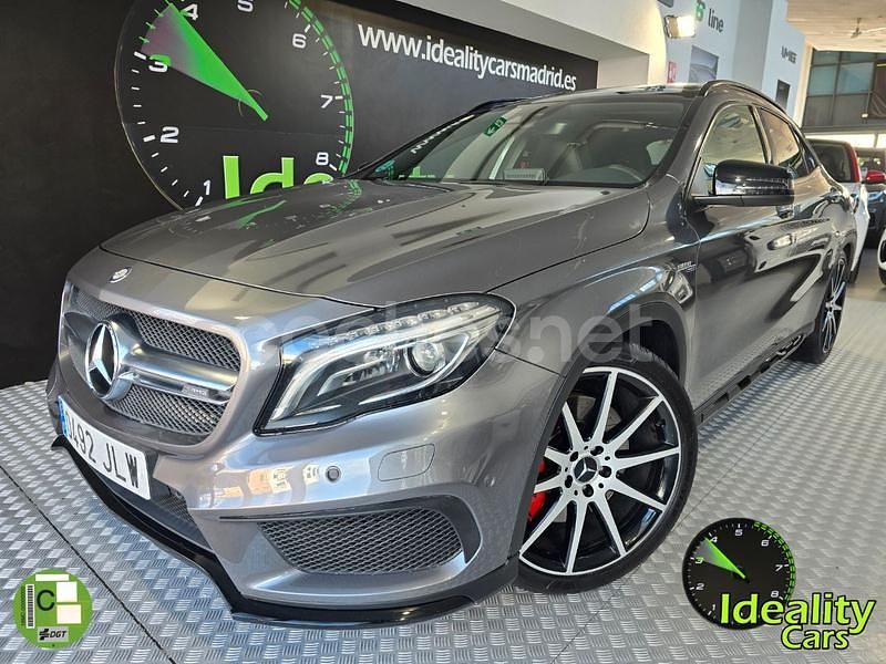 Gris / plata Usado 2016 Mercedes GLA45 AMG SUV | 28.990 € (Caro) - Imagen 1/4