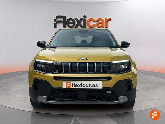 Usado Jeep Avenger 100 CV (73 kW) 2023 Amarillo SUV