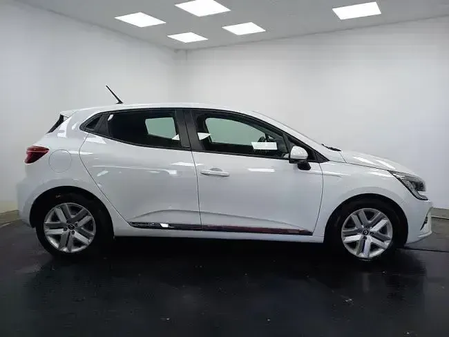 Usado Renault Clio V Business 140 CV (102 kW) 2021 Blanco Berlina