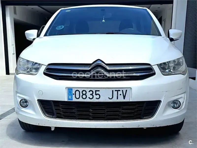 Usado Citroën C-Elysee I Exclusive 82 CV (60 kW) 2016 Blanco Berlina