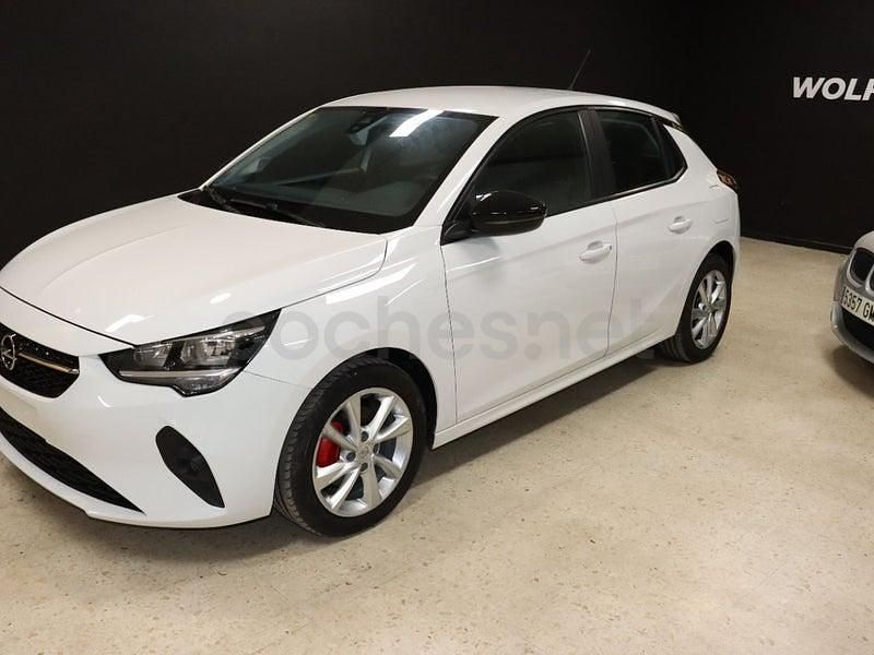 Usado Opel Corsa Edition 100 CV (73 kW) 2020 Blanco Berlina
