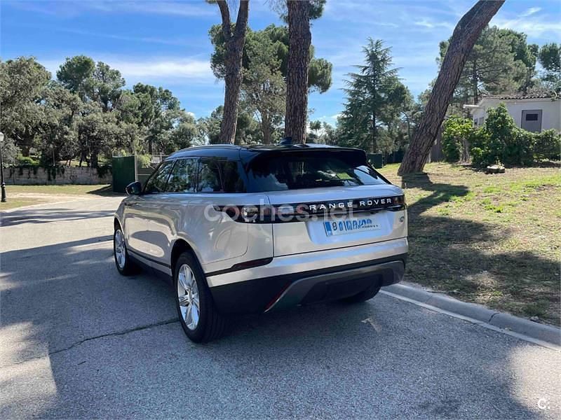 Usado Land Rover Range Rover Velar 240 CV (176 kW) 2019 Gris / plata SUV