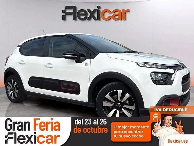 Blanco Usado 2022 Citroën C3 PureTech Utilitario | 10.990 € (Precio justo) - Imagen 1/4
