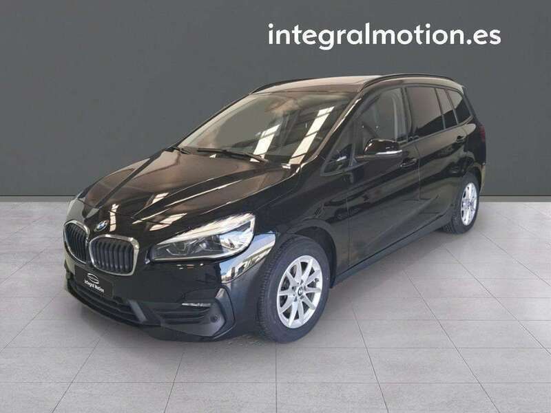 Negro Usado 2020 BMW 216 Familiar | 18.900 € (Un poco caro) - Imagen 1/4