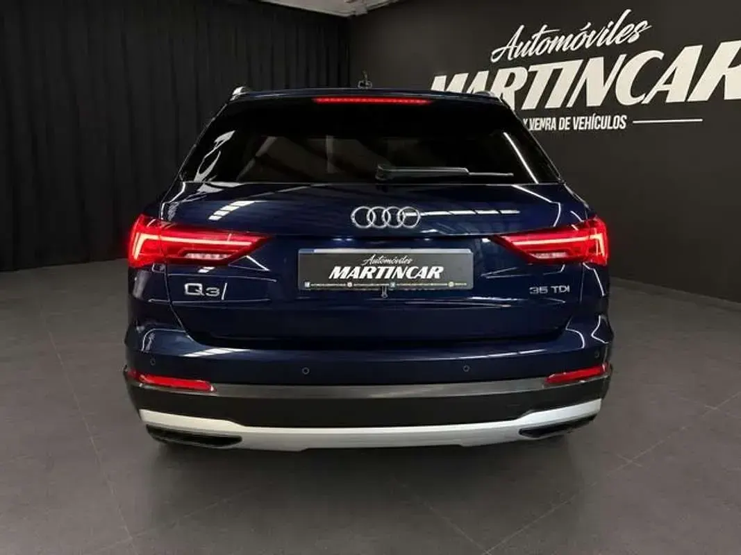 Usado Audi Q3 Advanced 150 CV (110 kW) 2023 Azul SUV