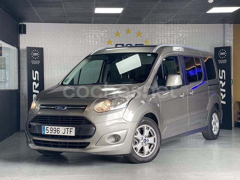 Beige Usado 2016 Ford Grand Tourneo Connect Titanium Monovolumen | 17.990 € (Buen precio) - Imagen 1/4