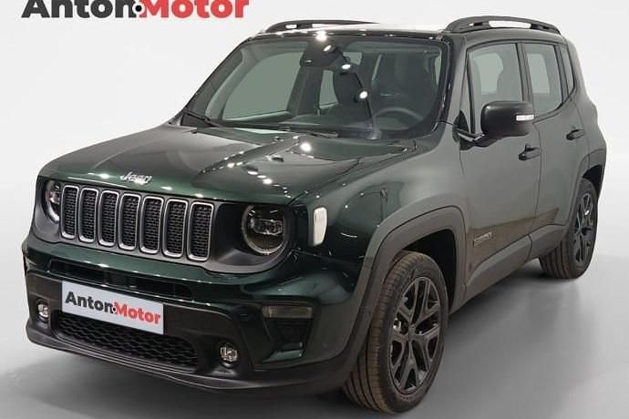 Nuevo Jeep Renegade Summit 131 CV (96 kW) 2025 Verde SUV