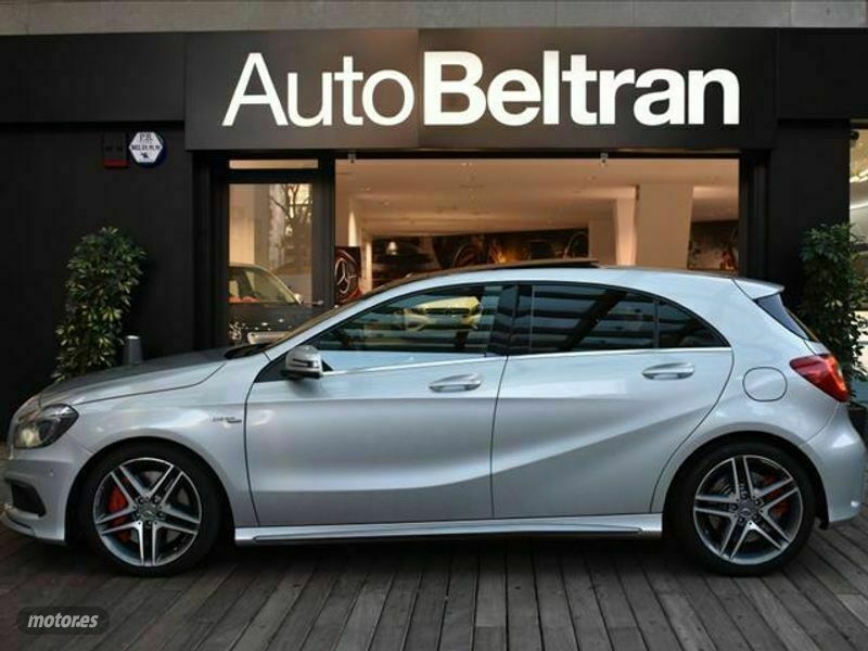 Usado Mercedes A45 AMG AMG 360 CV (264 kW) 2013 Plateado Berlina