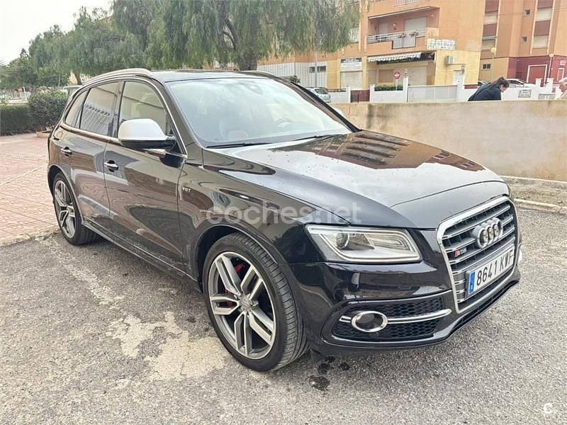 Usado Audi SQ5 Sport 313 HP (230 kW) 2015 Preto SUV