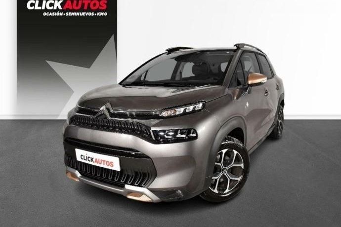 Negro Usado 2023 Citroën C3 Aircross PureTech SUV | 12.850 € (Buen precio) - Imagen 1/4