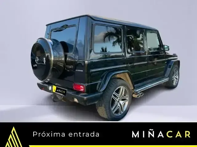Usado Mercedes G400 250 CV (183 kW) 2004 Negro SUV