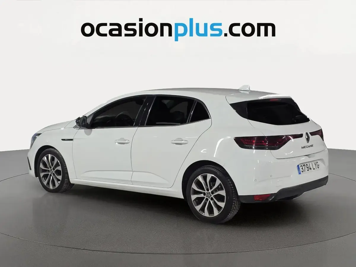 Usado Renault Mégane Zen 140 CV (102 kW) 2022 Blanco Utilitario