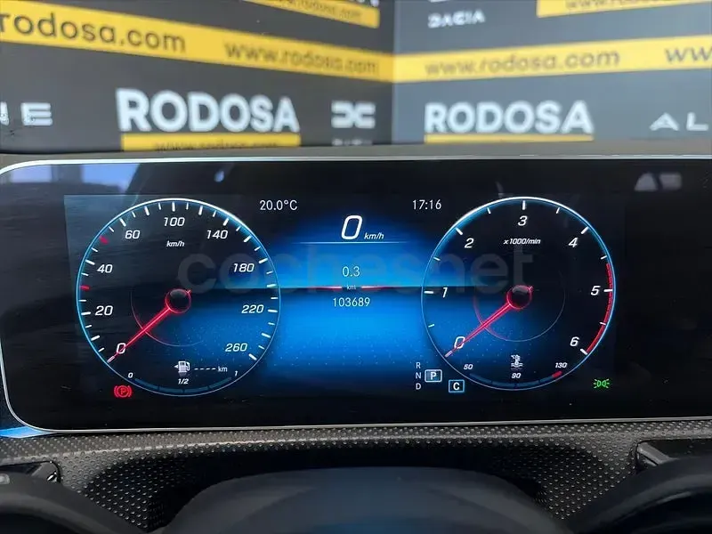 Usado Mercedes A180 116 CV (85 kW) 2018 Blanco Berlina