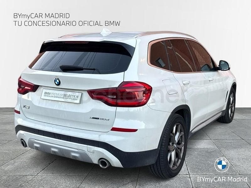 Usado BMW X3 Performance 190 CV (139 kW) 2019 Blanco SUV