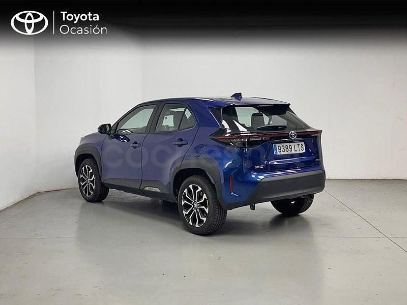 Usado Toyota Yaris Cross Active 116 CV (85 kW) 2021 Azul SUV