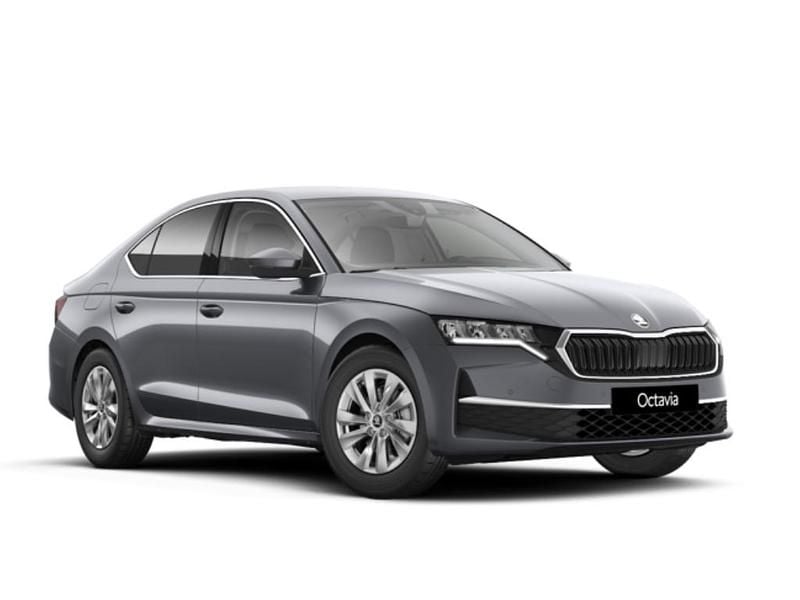 Gris graphite Nuevo 2025 Skoda Octavia Selection Berlina | 33.800 € (Precio justo) - Imagen 1/4