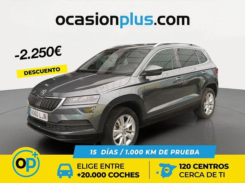 Usado Skoda Karoq Ambition 115 CV (84 kW) 2020 Gris SUV