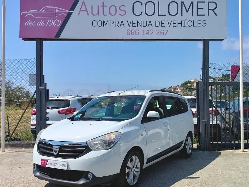 Usado Dacia Lodgy Lauréate 110 CV (80 kW) 2012 Blanco Monovolumen