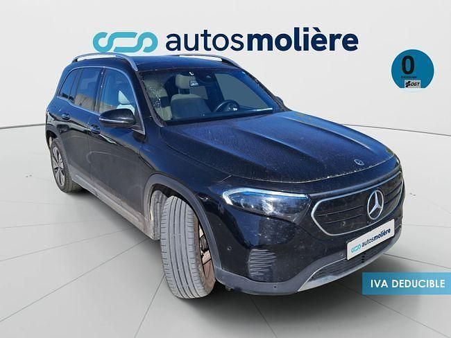 Usado Mercedes EQB250 139 kW (190 CV) 2022 Negro SUV