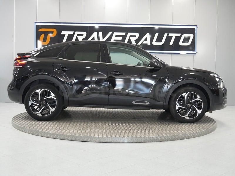 Usado Citroën C4 Shine 130 CV (95 kW) 2022 Negro Berlina