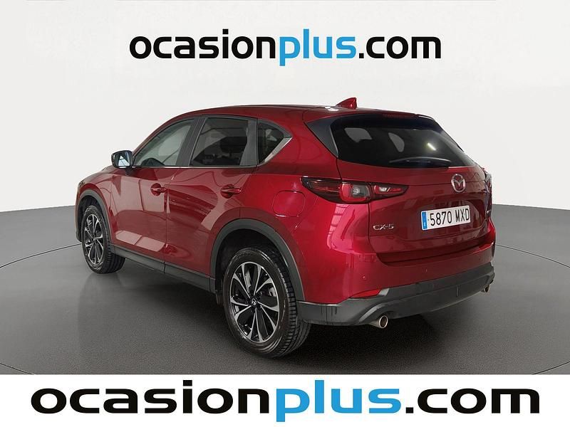 Usado Mazda CX-5 Center-Line 165 CV (121 kW) 2024 Rojo SUV