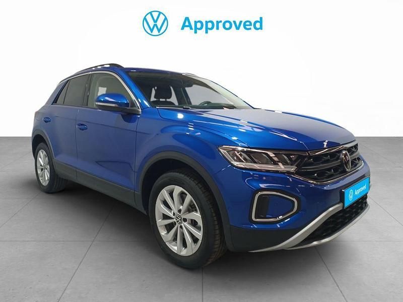 Usado VW T-Roc 150 CV (110 kW) 2025 Azul SUV