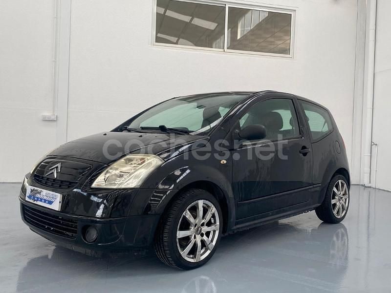 Usado Citroën C2 Furio 75 CV (55 kW) 2005 Negro Utilitario