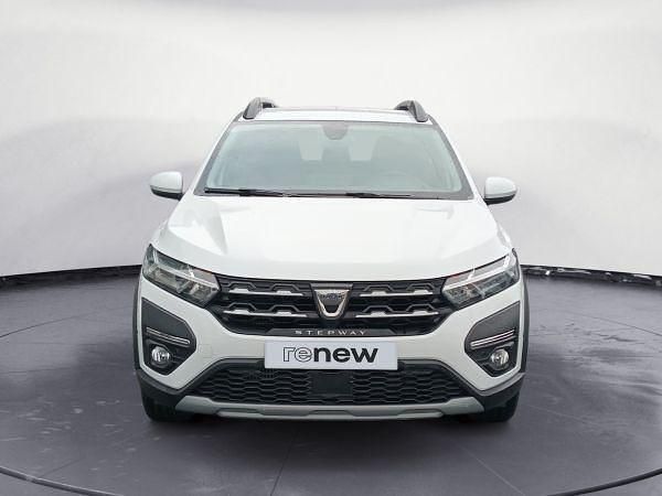 Usado Dacia Sandero Comfort 90 CV (66 kW) 2022 Blanco Berlina