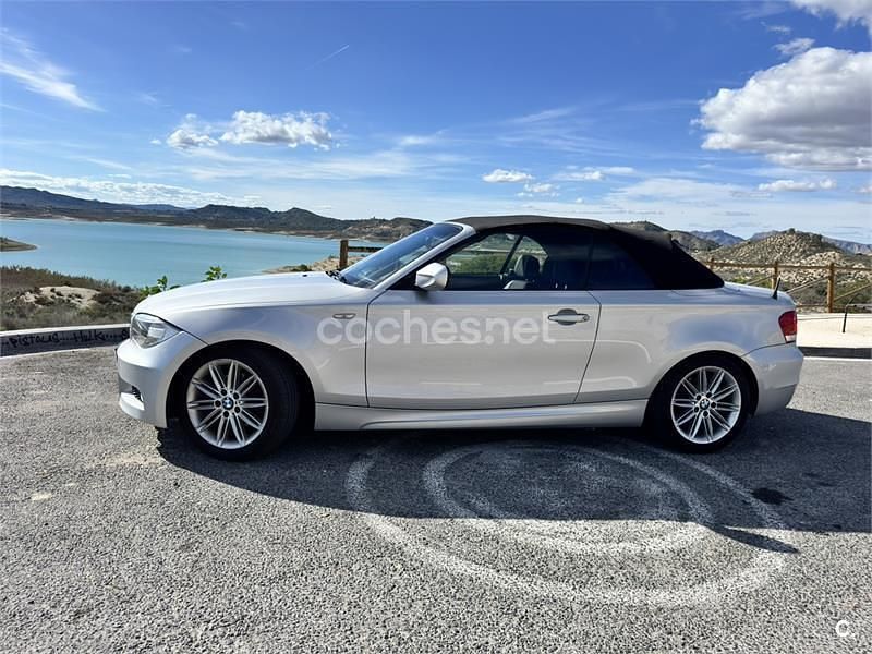 Usado BMW 118 Cabriolet M Sport 143 CV (105 kW) 2012 Gris / plata Descapotable