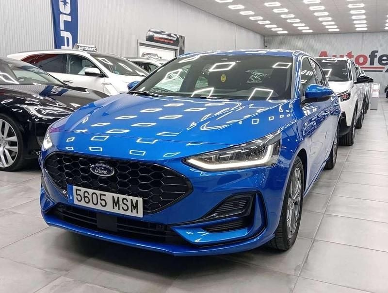 Usado Ford Focus ST-Line X 155 CV (114 kW) 2024 Azul Utilitario
