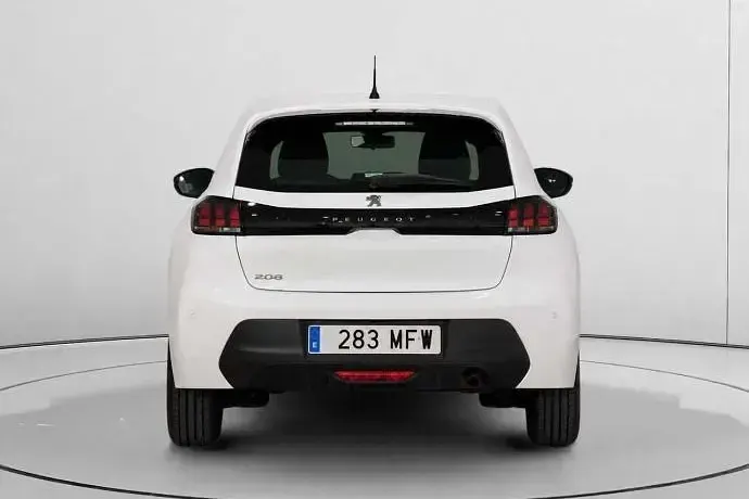 Usado Peugeot 208 Active 100 CV (73 kW) 2023 Utilitario