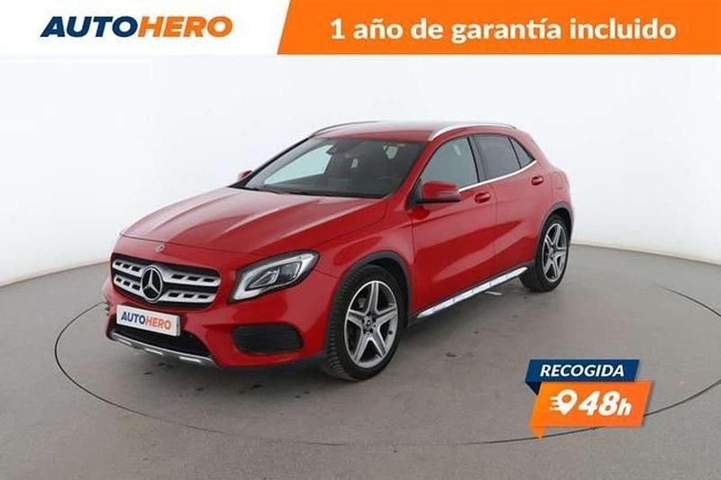 Usado Mercedes GLA200 136 CV (100 kW) 2018 Rojo SUV
