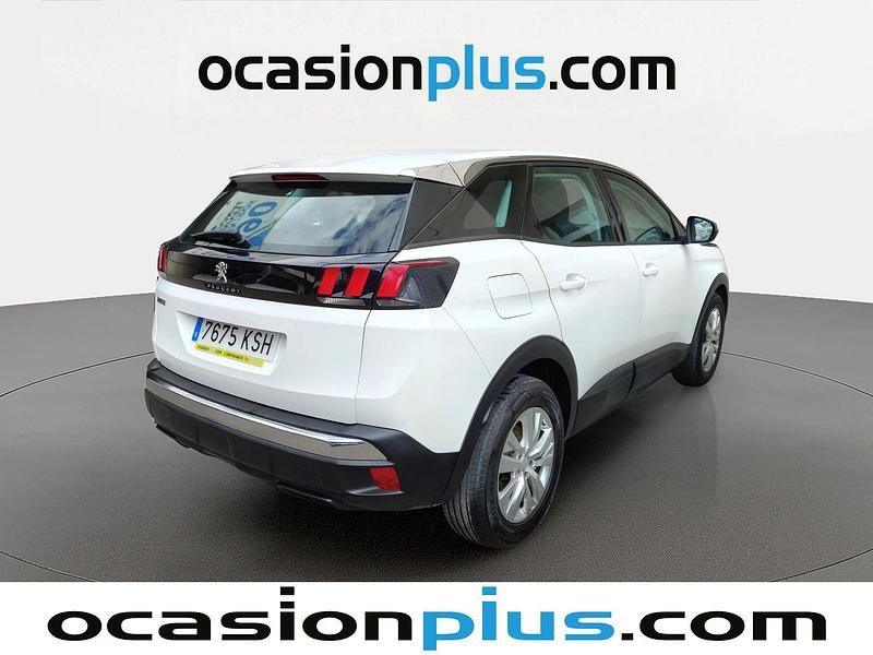 Usado Peugeot 3008 Active 131 CV (96 kW) 2018 Blanco SUV