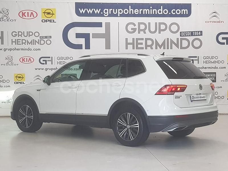 Usado VW Tiguan Allspace Advance 150 CV (110 kW) 2018 Blanco SUV