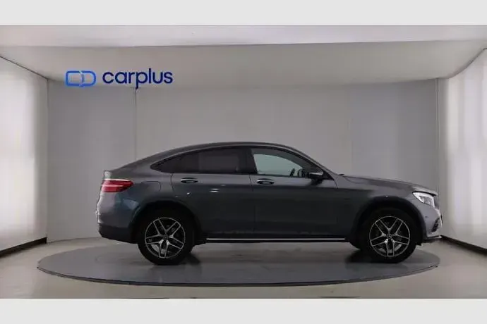 Usado Mercedes GLC350 320 CV (235 kW) 2018 Gris SUV