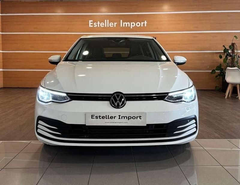 Usado VW Golf VIII 110 CV (80 kW) 2023 Blanco Utilitario