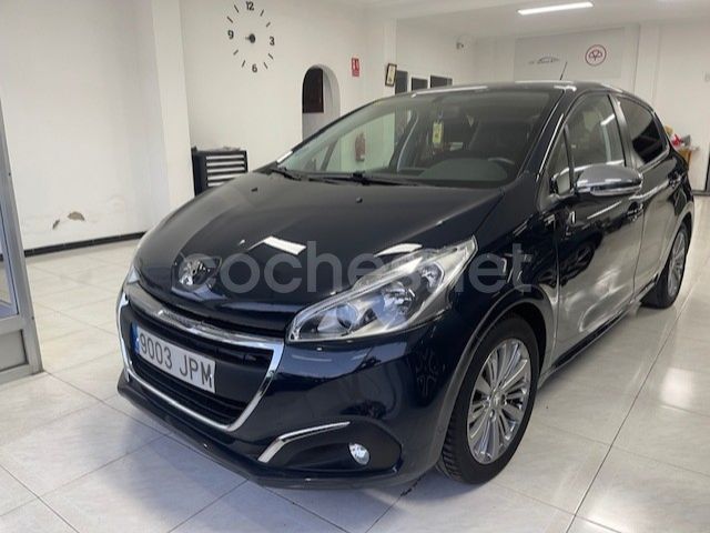 Azul Usado 2016 Peugeot 208 Style Utilitario | 9100 € (Un poco caro) - Imagen 1/4