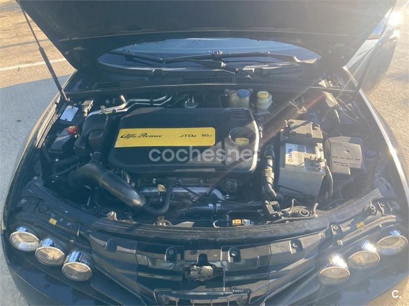 Usado Alfa Romeo 159 Ti 150 CV (110 kW) 2008 Negro Familiar