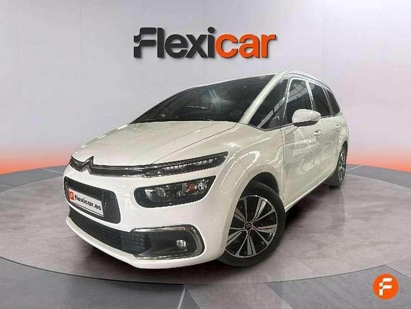 Usado Citroën C4 Feel 131 CV (96 kW) 2017 Blanco Utilitario