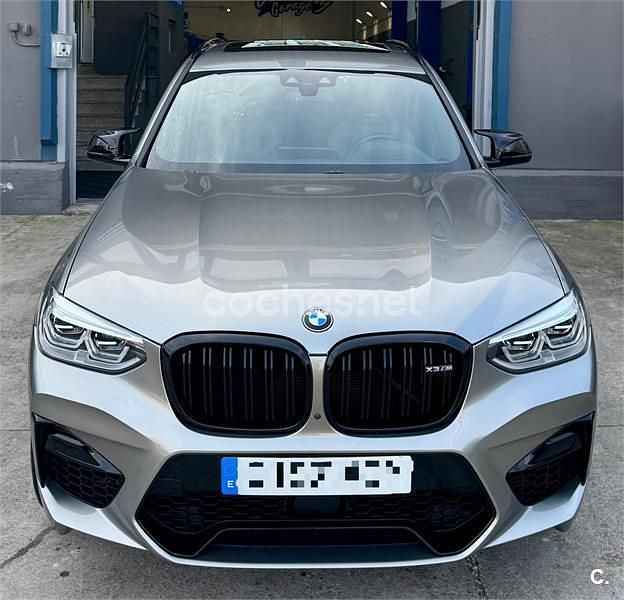 Usado BMW X3 M Competition Edition 510 CV (375 kW) 2020 Gris / plata SUV
