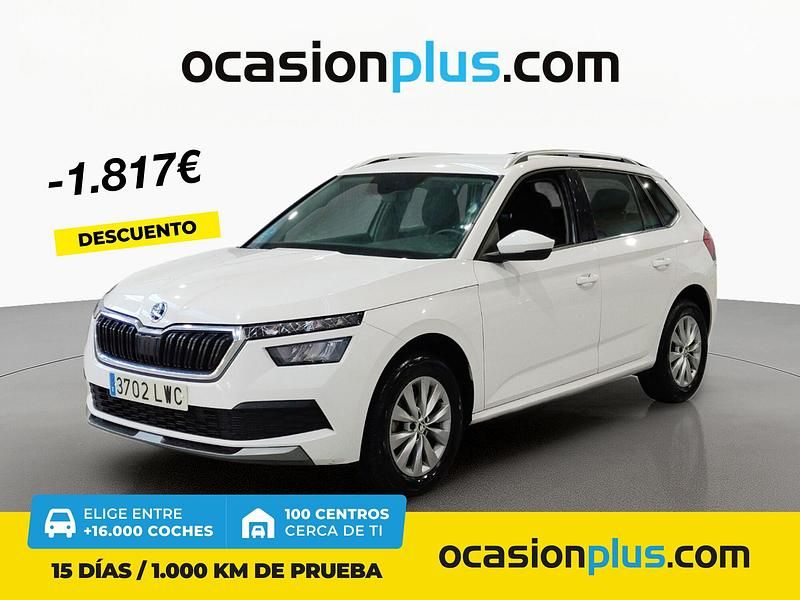 Blanco Usado 2022 Skoda Kamiq Ambition SUV | 16.690 € (Precio justo) - Imagen 1/4