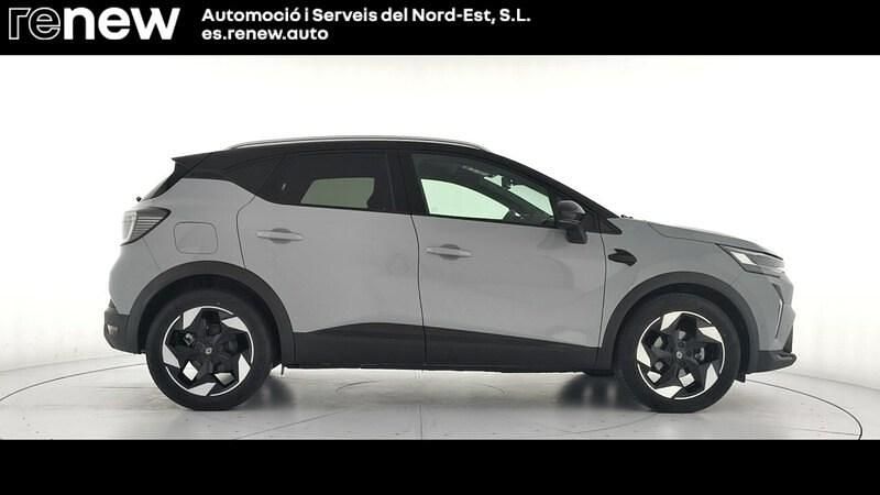 Käytetty Renault Captur Techno 100 HP (73 kW) 2025 Harmaa Katumaasturi