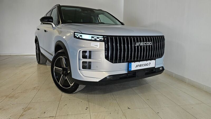 Gris Nuevo 2024 Jaecoo 7 SUV | 34.828 € (Caro) - Imagen 1/4