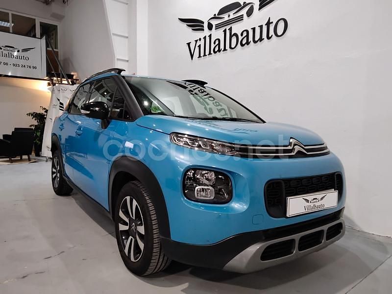 Usado Citroën C3 Aircross Feel 102 CV (75 kW) 2019 Azul SUV