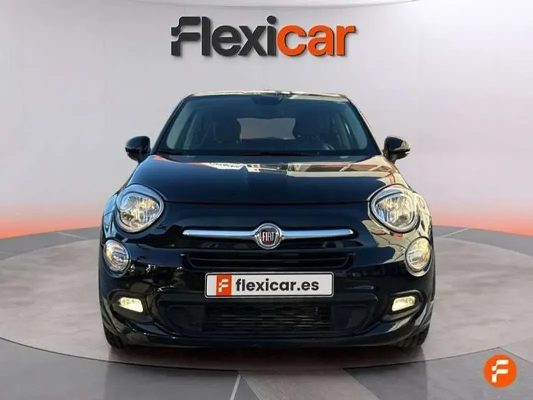 Usado Fiat 500X Pop Star 140 CV (102 kW) 2016 Negro SUV