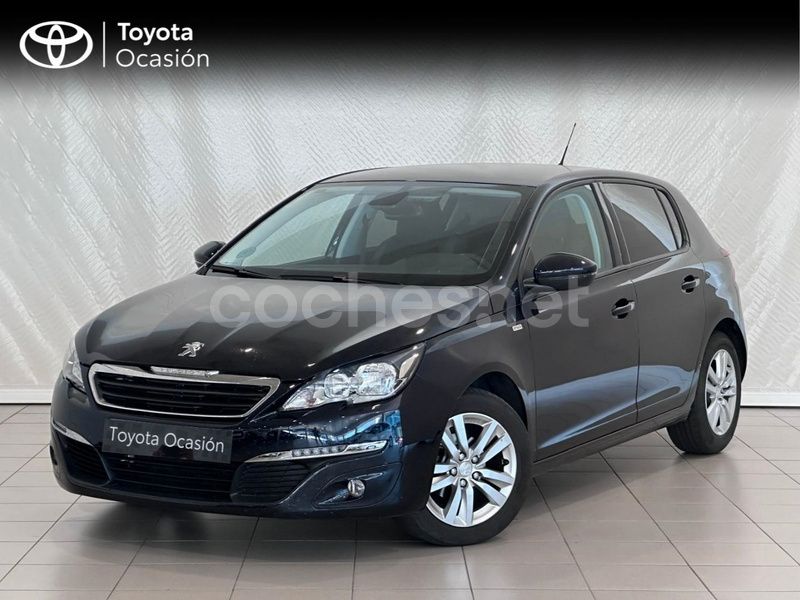 Azul Usado 2015 Peugeot 308 Active Berlina | 10.900 € (Un poco caro) - Imagen 1/4