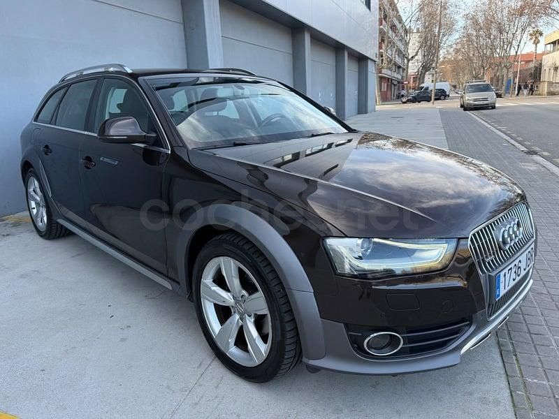 Usado Audi A4 Allroad Advanced 190 CV (139 kW) 2015 Marrón Familiar