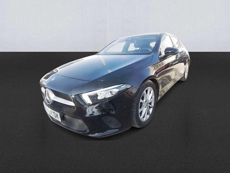 Negro Usado 2019 Mercedes A200 Utilitario | 23.800 € (Precio justo) - Imagen 1/4